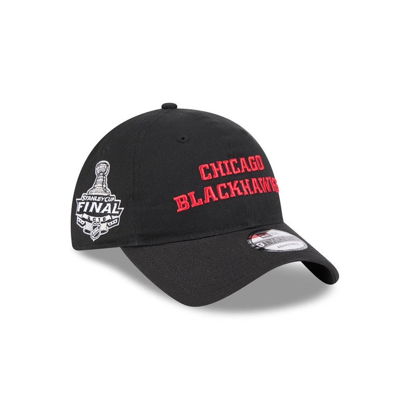 Chicago Blackhawks Championship Pack 9TWENTY Adjustable Hat One Size