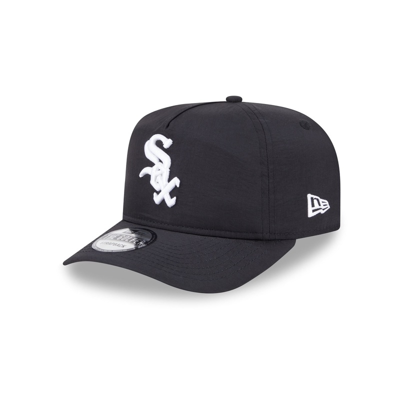 Chicago White Sox Everyday Nylon Black Golfer Hat One Size