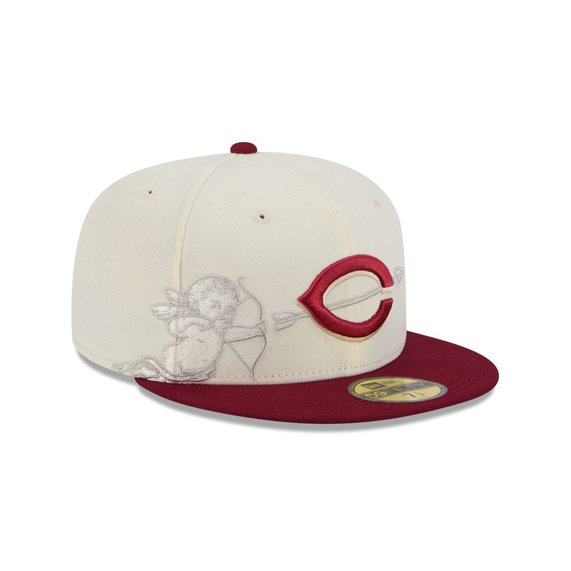 Cincinnati Reds Cherub 59FIFTY Fitted Hat 7