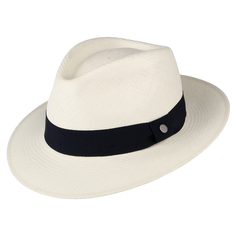 City Sport Sydney Panama Fedora Hat – Bleach S
