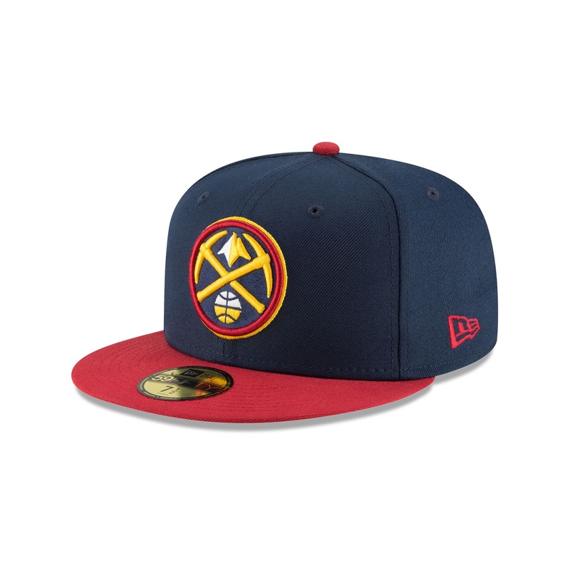 Denver Nuggets Two Tone 59FIFTY Fitted Hat 6 7/8