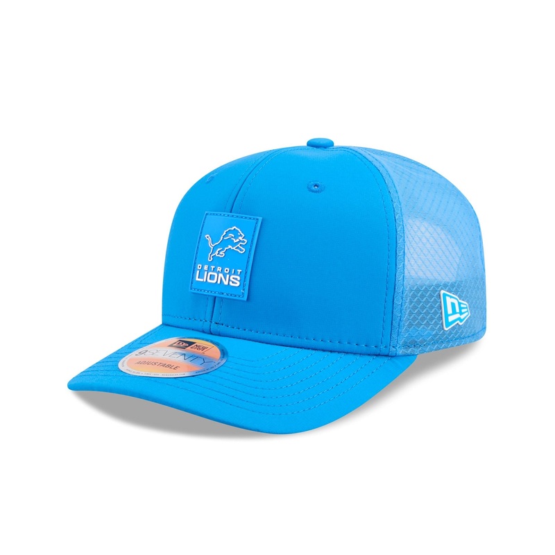 Detroit Lions 2025 Sideline Hot Weather 9SEVENTY Trucker Hat One Size