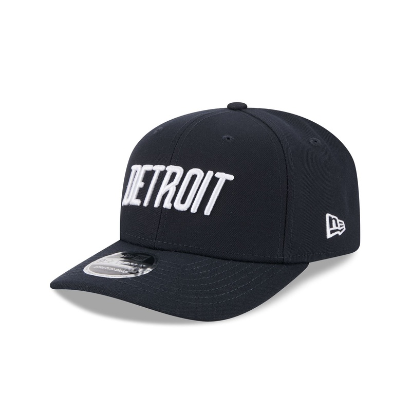 Detroit Tigers City Connect 9SEVENTY Stretch-Snap Hat One Size