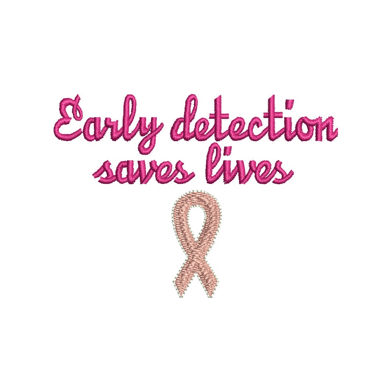 Early Detection Saves Lives Default Title One Size