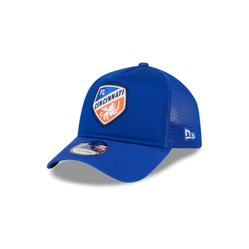 FC Cincinnati Team 9FORTY A-Frame Snapback Hat One Size