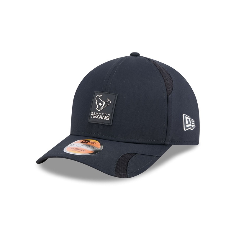 Houston Texans 2025 Sideline Hot Weather 9FORTY M-Crown Snapback Hat One Size