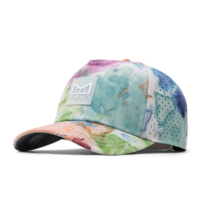 Hydro Odyssey Stacked Baseball Cap – Watercolor Watercolor 1SFM