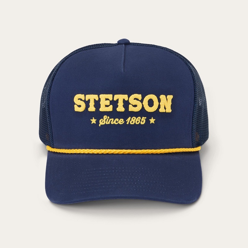 Lasso Trucker Cap Navy O/S