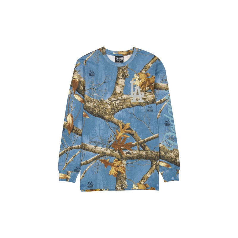 Los Angeles Dodgers Realtree Long Sleeve T-Shirt S