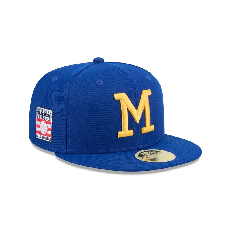 Milwaukee Brewers Hall of Fame 2025 59FIFTY Fitted Hat 7