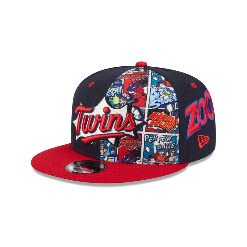 Minnesota Twins Diamond Hero Edition 9FIFTY Snapback Hat One Size