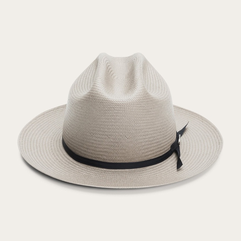 Open Road Straw Hat Taupe 6 3/4