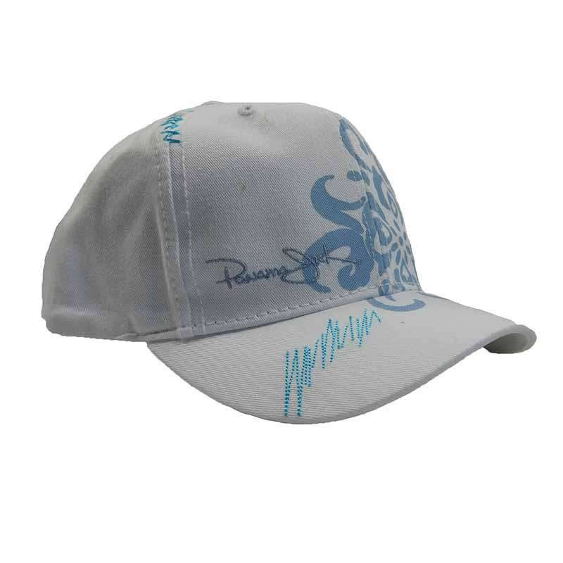 Panama Jack Baseball Cap White