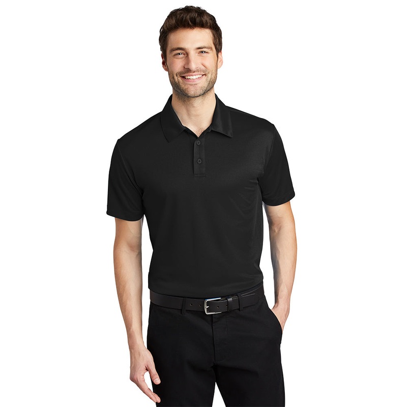 Port Authority K540 Silk Touch Performance Polo – Black Black XS