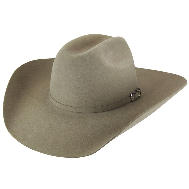 Seven 7X Fur Cowboy Western Hat Black 6 5/8