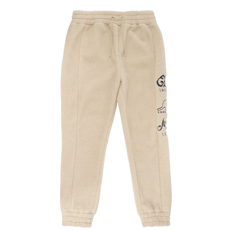 Sherpa Jogger Beige M