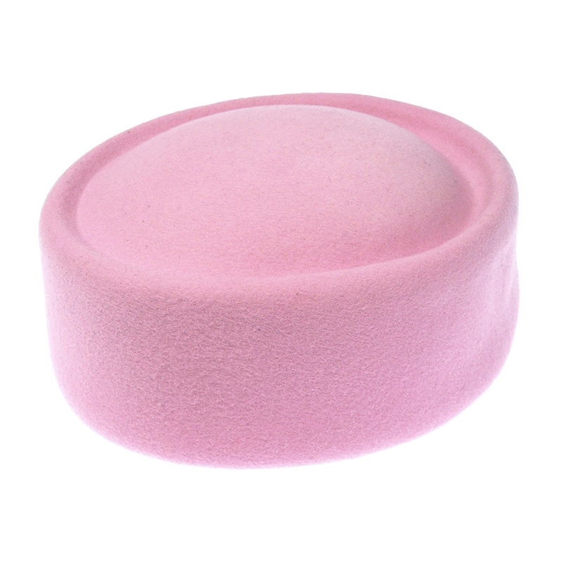 sur la tte Posey Pillbox Hat Pink Wholesale Pack Prepack