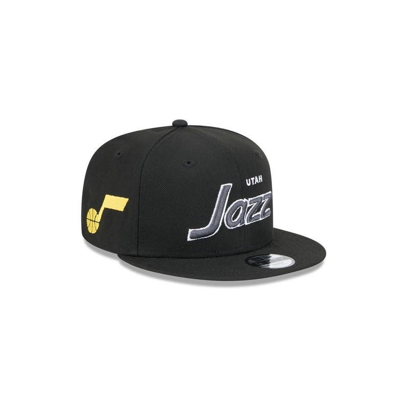 Utah Jazz Script Kids 9FIFTY Snapback Hat One Size