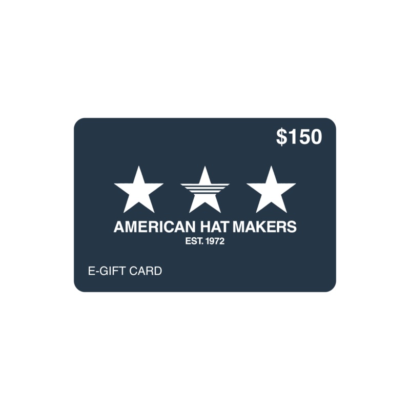 $150 American Hat Makers E-Gift Card