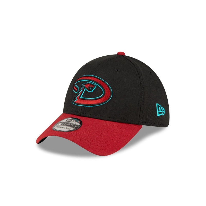 Arizona Diamondbacks Authentic Collection Road 39THIRTY Stretch Fit Hat S/M