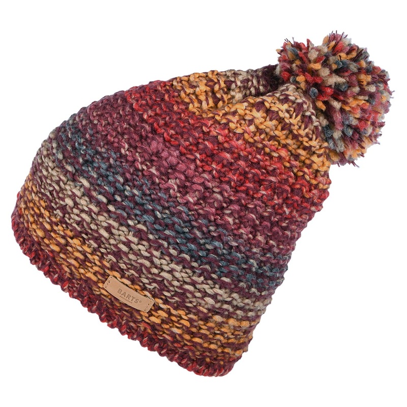 Barts Hats Guadaloop Space-Dyed Bobble Hat – Autumn 1-Size