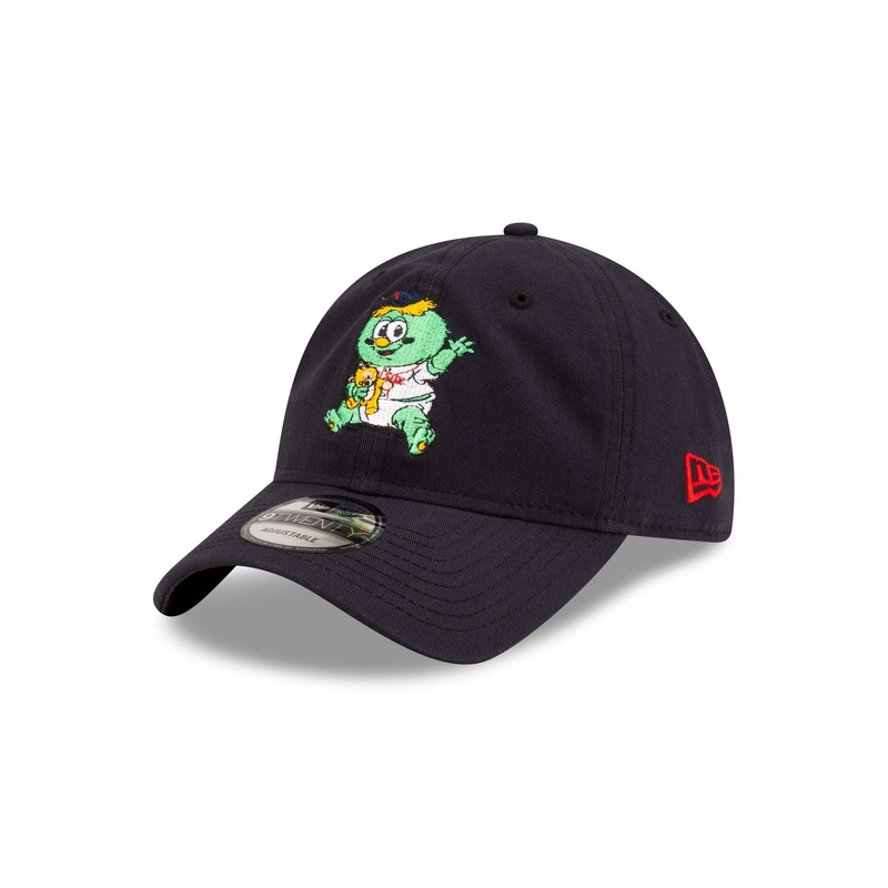Boston Red Sox Mini Mascot 9TWENTY Adjustable Hat One Size
