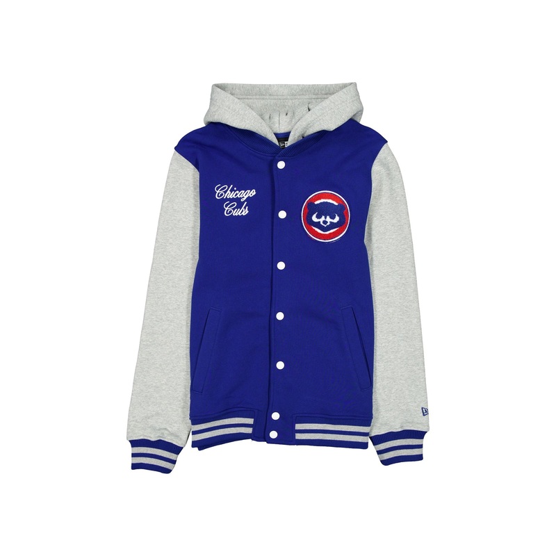 Chicago Cubs Throwback Prep Jacket S