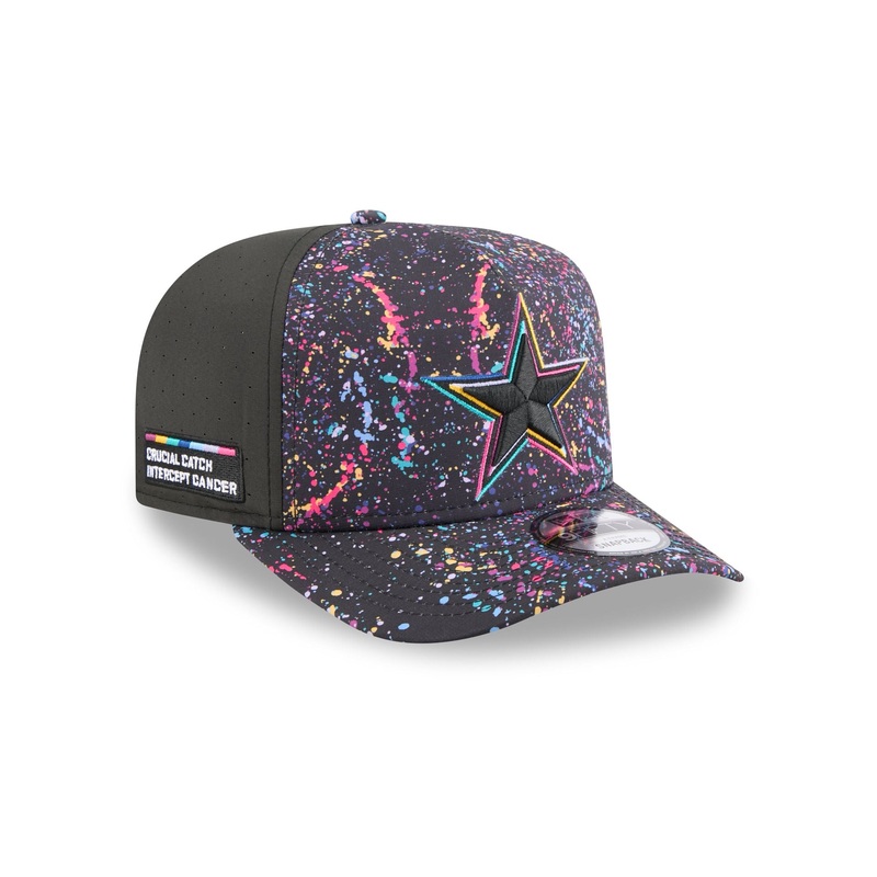 Dallas Cowboys 2025 Crucial Catch 9FIFTY A-Frame Snapback Hat One Size