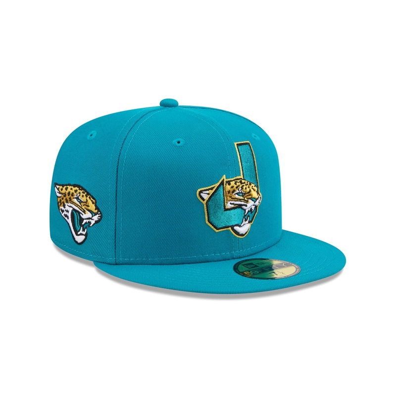 Jacksonville Jaguars Deceptor 59FIFTY Fitted Hat 7