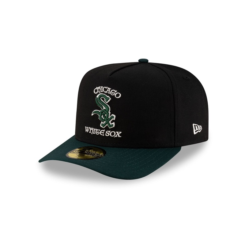 Just Caps St. Patrick’s Day Chicago White Sox 59FIFTY A-Frame Fitted Hat 7