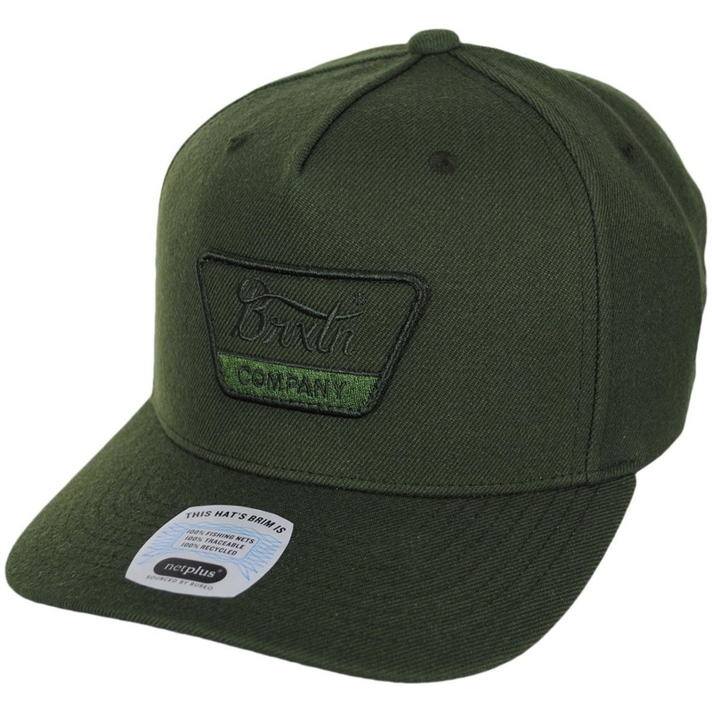 Linwood NetPlus MP Snapback Baseball Cap – Moss/Moss MOSS/MOSS ADJUSTABLE