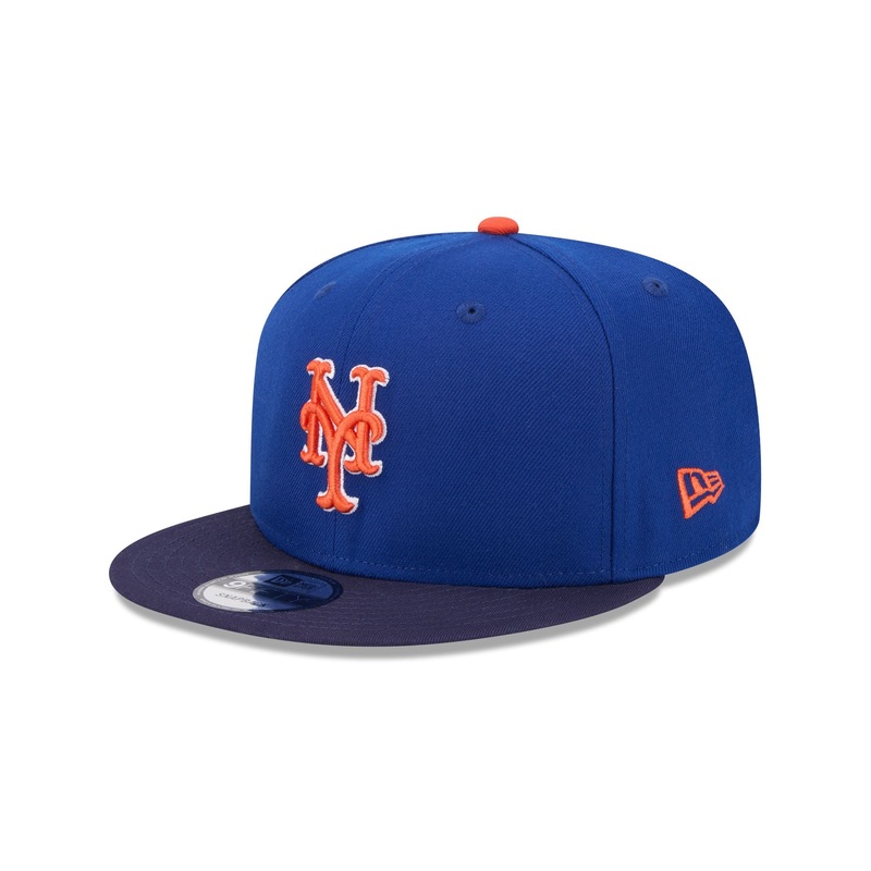 New York Mets Cooperstown 9FIFTY Snapback Hat One Size