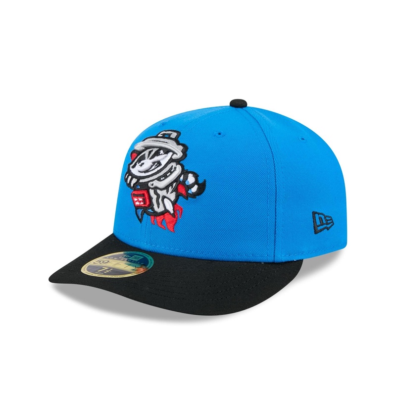 Rocket City Trash Pandas Authentic Collection Low Profile 59FIFTY Fitted Hat 7