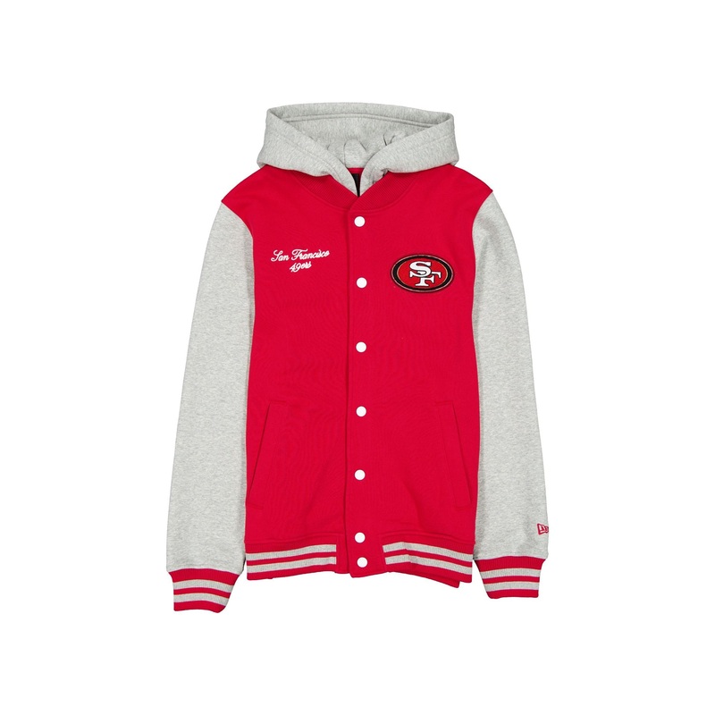 San Francisco 49ers Throwback Prep Jacket S