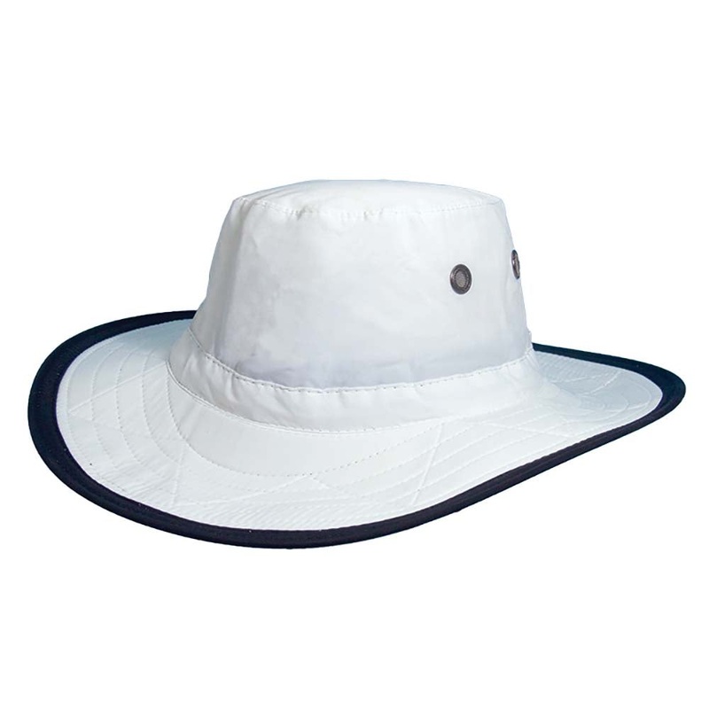 Small Heads Supplex Dimensional Brim Hat – DPC Outdoor Headwear White Jr. S/M (53 – 55 cm)