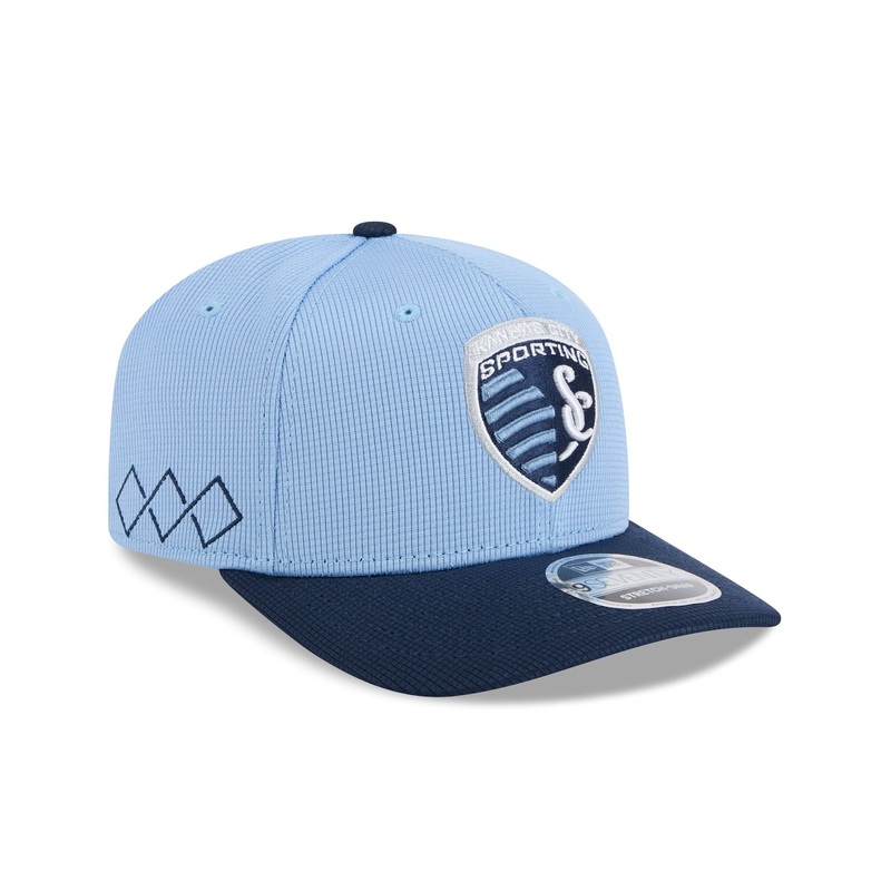 Sporting Kansas City 2025 Jersey Hook 9SEVENTY Stretch-Snap Hat One Size
