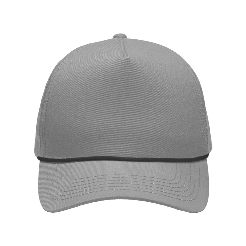 Sportsman SP1300 Five-Panel Rope Heritage Fit Cap Black