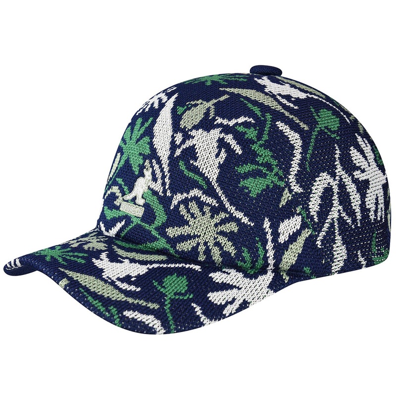 Street Floral Spacecap Navy Floral S/M