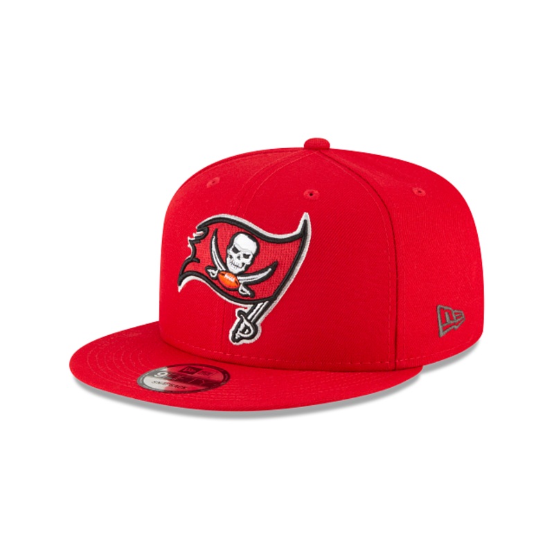 Tampa Bay Buccaneers Basic 9FIFTY Snapback Hat One Size