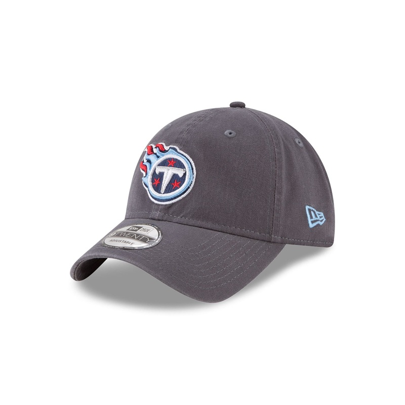 Tennessee Titans NFL Core Classic Graphite 9TWENTY Adjustable Hat One Size