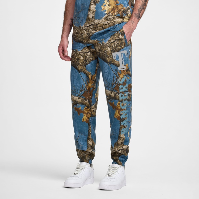 Texas Rangers Realtree Sweatpants S