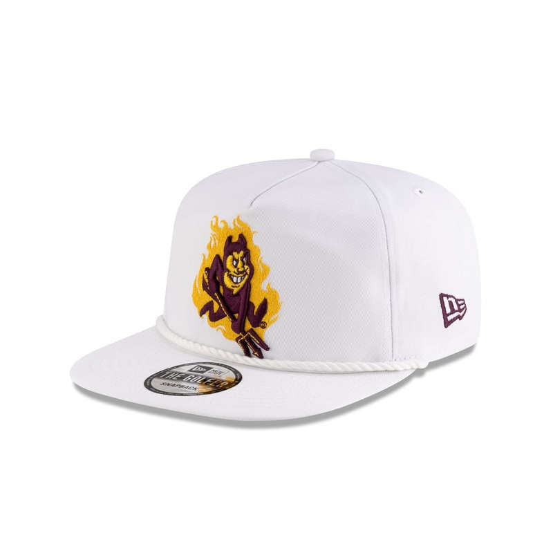 Arizona State Sun Devils Firey White Golfer One Size