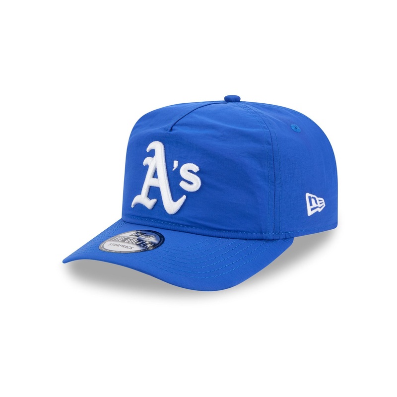 Athletics Everyday Nylon Blue Golfer Hat One Size