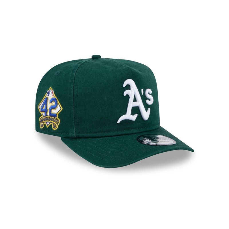 Athletics Jackie Robinson Day 2025 Golfer Hat One Size
