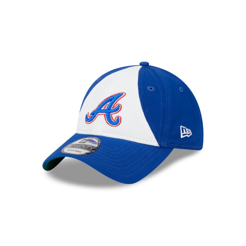 Atlanta Braves City Connect 9TWENTY Adjustable Hat One Size