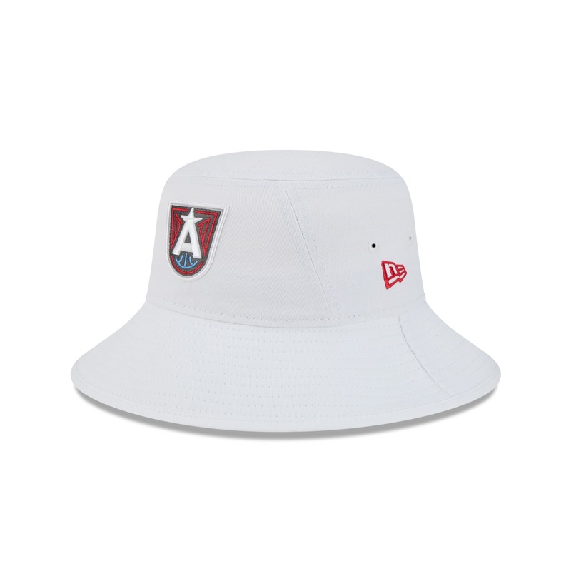 Atlanta Dream Optic White Bucket Hat S/M