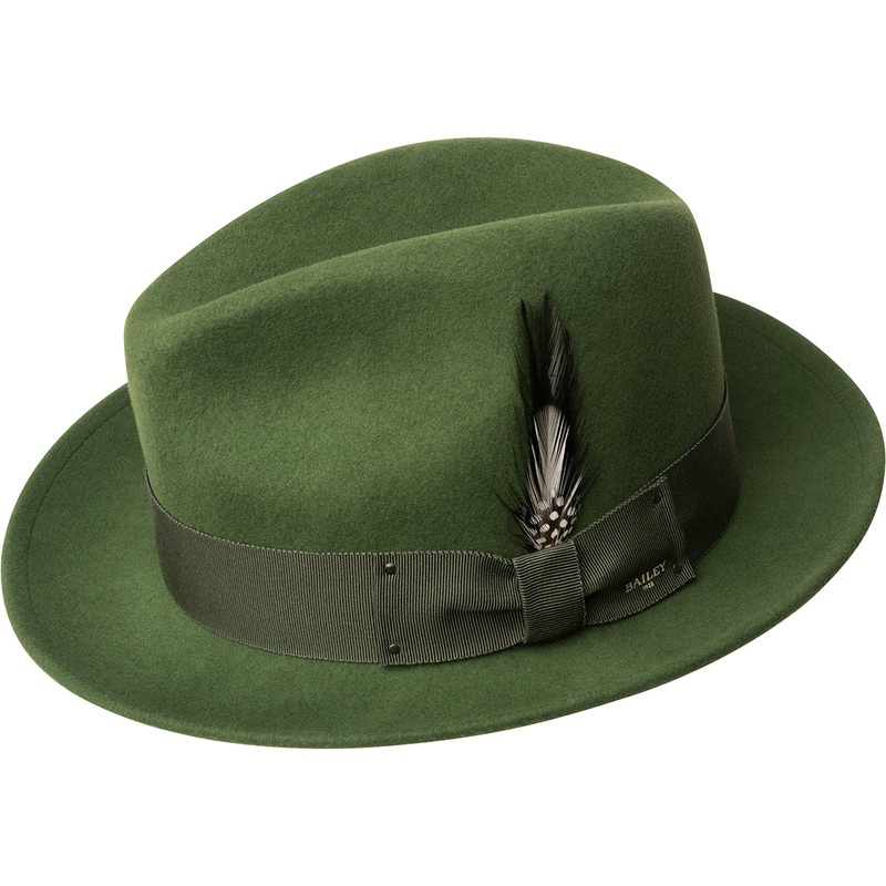 Blixen LiteFelt Fedora Navy S