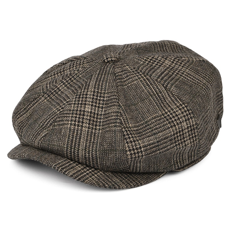 Brixton Hats Brood Baggy Newsboy Cap – Tan-Brown Small-56cm