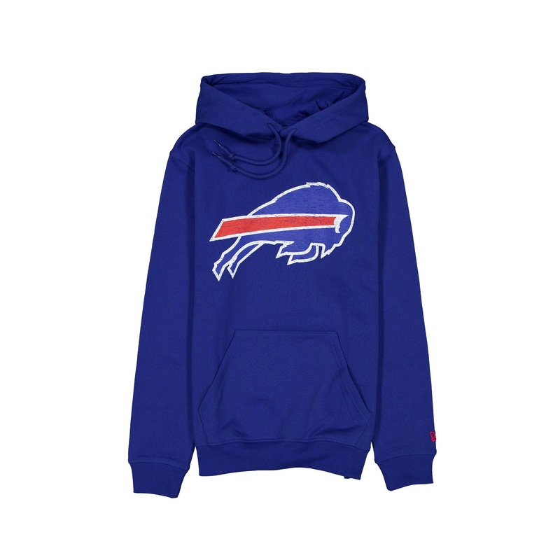 Buffalo Bills Washed Logo Hoodie S