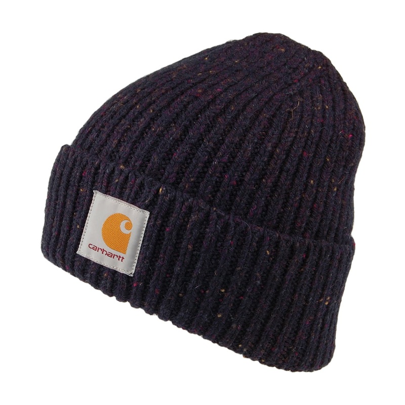 Carhartt WIP Hats Anglistic Beanie Hat – Navy Blue 1-Size